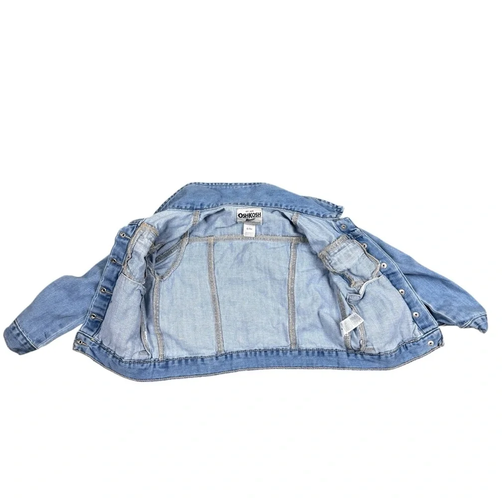 OshKosh B'gosh Blue Denim Jacket for Kids
